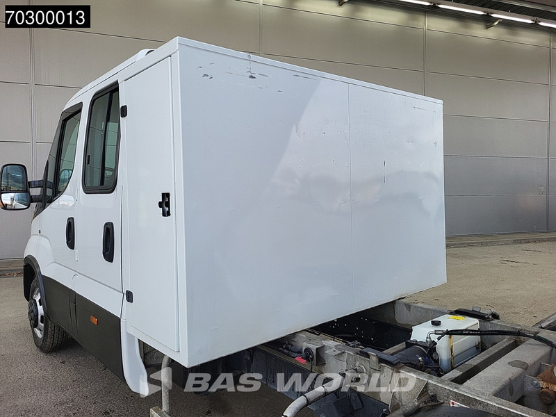 Iveco Daily 35C14 Kipper met Kist Dubbel Cabine Dubbellucht 3,5t Trekhaak Airco Cruise Euro6 Kieper Tipper Benne Airco Trekhaak Cruise contr - Furgão basculante: foto 5 Iveco Daily 35C14 Kipper met Kist Dubbel Cabine Dubbellucht 3,5t Trekhaak Airco Cruise Euro6 Kieper Tipper Benne Airco Trekhaak Cruise contr - Furgão basculante: foto 5
