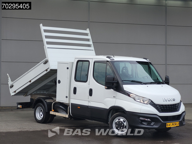 Iveco Daily 35C14 Kipper met Kist Dubbel Cabine Dubbellucht 3,5t Trekhaak Airco Cruise Euro6 Kieper Tipper Benne Airco Trekhaak Cruise contr - Furgão basculante: foto 3 Iveco Daily 35C14 Kipper met Kist Dubbel Cabine Dubbellucht 3,5t Trekhaak Airco Cruise Euro6 Kieper Tipper Benne Airco Trekhaak Cruise contr - Furgão basculante: foto 3