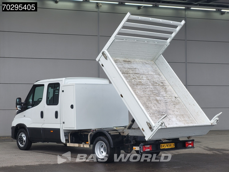 Iveco Daily 35C14 Kipper met Kist Dubbel Cabine Dubbellucht 3,5t Trekhaak Airco Cruise Euro6 Kieper Tipper Benne Airco Trekhaak Cruise contr - Furgão basculante: foto 2 Iveco Daily 35C14 Kipper met Kist Dubbel Cabine Dubbellucht 3,5t Trekhaak Airco Cruise Euro6 Kieper Tipper Benne Airco Trekhaak Cruise contr - Furgão basculante: foto 2