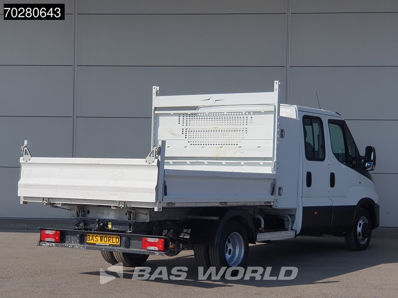 Iveco Daily 35C14 Kipper met Kist Dubbel Cabine Dubbellucht 3,5t Trekhaak Airco Cruise Euro6 Tipper Benne Kieper 2m3 Airco Trekhaak Cruise c - Furgão basculante: foto 5 Iveco Daily 35C14 Kipper met Kist Dubbel Cabine Dubbellucht 3,5t Trekhaak Airco Cruise Euro6 Tipper Benne Kieper 2m3 Airco Trekhaak Cruise c - Furgão basculante: foto 5