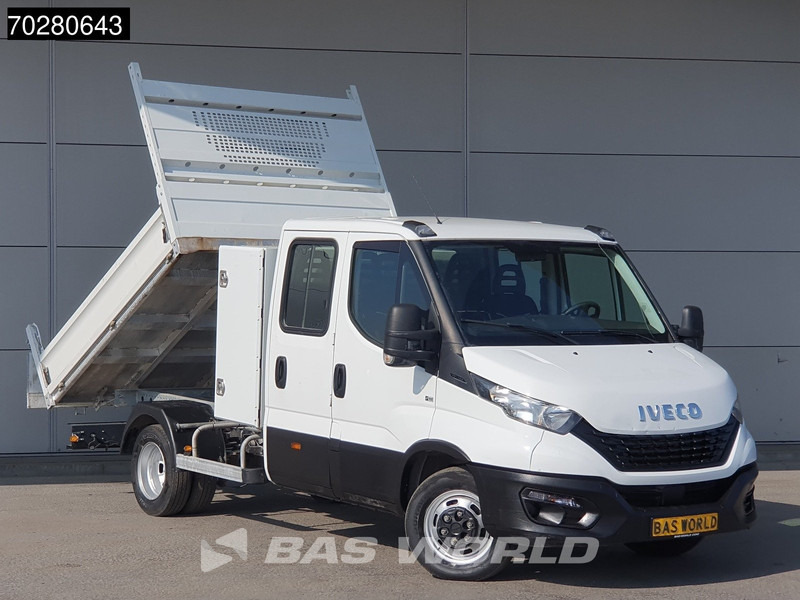 Iveco Daily 35C14 Kipper met Kist Dubbel Cabine Dubbellucht 3,5t Trekhaak Airco Cruise Euro6 Tipper Benne Kieper 2m3 Airco Trekhaak Cruise c - Furgão basculante: foto 3 Iveco Daily 35C14 Kipper met Kist Dubbel Cabine Dubbellucht 3,5t Trekhaak Airco Cruise Euro6 Tipper Benne Kieper 2m3 Airco Trekhaak Cruise c - Furgão basculante: foto 3