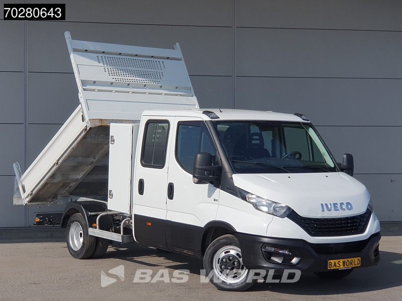 Iveco Daily 35C14 Kipper met Kist Dubbel Cabine Dubbellucht 3,5t Trekhaak Airco Cruise Euro6 Tipper Benne Kieper 2m3 Airco Trekhaak Cruise c - Furgão basculante: foto 3 Iveco Daily 35C14 Kipper met Kist Dubbel Cabine Dubbellucht 3,5t Trekhaak Airco Cruise Euro6 Tipper Benne Kieper 2m3 Airco Trekhaak Cruise c - Furgão basculante: foto 3