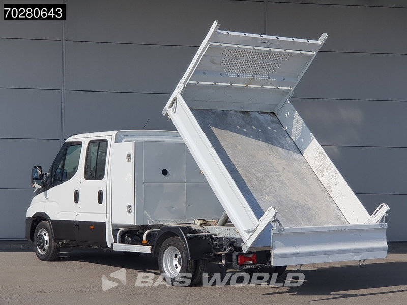 Iveco Daily 35C14 Kipper met Kist Dubbel Cabine Dubbellucht 3,5t Trekhaak Airco Cruise Euro6 Tipper Benne Kieper 2m3 Airco Trekhaak Cruise c - Furgão basculante: foto 2 Iveco Daily 35C14 Kipper met Kist Dubbel Cabine Dubbellucht 3,5t Trekhaak Airco Cruise Euro6 Tipper Benne Kieper 2m3 Airco Trekhaak Cruise c - Furgão basculante: foto 2