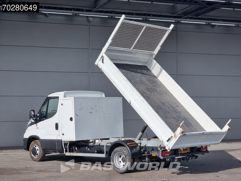 Iveco Daily 35C14 Kipper met Kist Dubbellucht 3,5t Trekhaak Airco Cruise Euro6 Kieper Tipper Benne Airco Trekhaak Cruise control - Furgão basculante: foto 2 Iveco Daily 35C14 Kipper met Kist Dubbellucht 3,5t Trekhaak Airco Cruise Euro6 Kieper Tipper Benne Airco Trekhaak Cruise control - Furgão basculante: foto 2