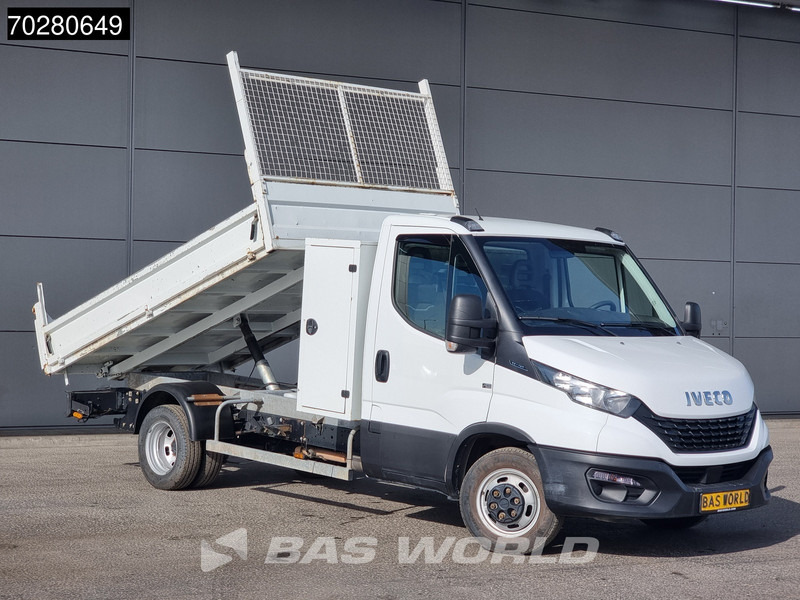Iveco Daily 35C14 Kipper met Kist Dubbellucht 3,5t Trekhaak Airco Cruise Euro6 Kieper Tipper Benne Airco Trekhaak Cruise control - Furgão basculante: foto 3 Iveco Daily 35C14 Kipper met Kist Dubbellucht 3,5t Trekhaak Airco Cruise Euro6 Kieper Tipper Benne Airco Trekhaak Cruise control - Furgão basculante: foto 3