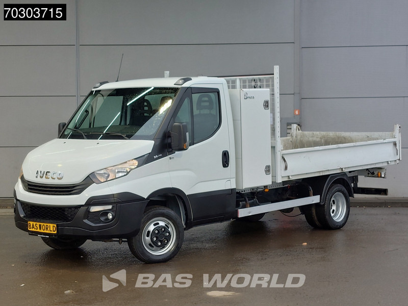 Iveco Daily 35C14 Kipper met Kist Dubbellucht 3,5t Trekhaak Cruise Euro6 Tipper Benne Kieper Trekhaak Cruise control - Furgão basculante: foto 3 Iveco Daily 35C14 Kipper met Kist Dubbellucht 3,5t Trekhaak Cruise Euro6 Tipper Benne Kieper Trekhaak Cruise control - Furgão basculante: foto 3