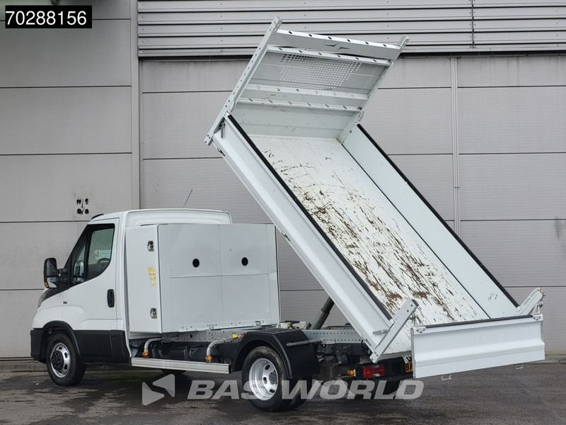 Iveco Daily 35C14 Kipper met Kist Dubbelucht 3,5t Trekhaak Airco Cruise Euro6 Tipper Benne Kieper 2m3 Airco Trekhaak Cruise control - Furgão basculante: foto 3 Iveco Daily 35C14 Kipper met Kist Dubbelucht 3,5t Trekhaak Airco Cruise Euro6 Tipper Benne Kieper 2m3 Airco Trekhaak Cruise control - Furgão basculante: foto 3