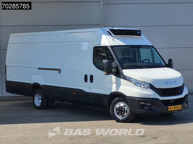 Iveco Daily 35C14 Koelwagen L4H2 Vriezer Thermo King Xarios 350 230V Stekker Dubbellucht 3,5t Trekgewicht Airco Cruise Parkeersensoren Euro6 - Carrinha frigorífica: foto 5 Iveco Daily 35C14 Koelwagen L4H2 Vriezer Thermo King Xarios 350 230V Stekker Dubbellucht 3,5t Trekgewicht Airco Cruise Parkeersensoren Euro6 - Carrinha frigorífica: foto 5