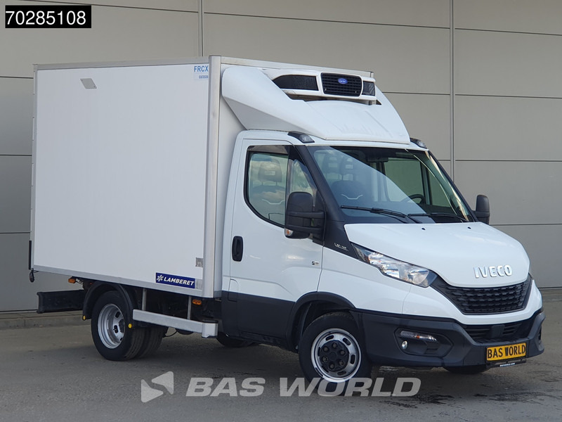 Iveco Daily 35C14 Koelwagen Vriezer Carrier Lamberet 230V Stekker Dubbellucht Euro6 Koel Koeler Vries Vriezer Kühlwagen Kühler Frigo 10m3 Cr - Carrinha frigorífica: foto 5 Iveco Daily 35C14 Koelwagen Vriezer Carrier Lamberet 230V Stekker Dubbellucht Euro6 Koel Koeler Vries Vriezer Kühlwagen Kühler Frigo 10m3 Cr - Carrinha frigorífica: foto 5