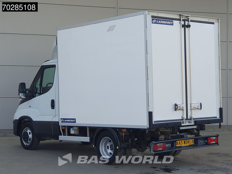 Iveco Daily 35C14 Koelwagen Vriezer Carrier Lamberet 230V Stekker Dubbellucht Euro6 Koel Koeler Vries Vriezer Kühlwagen Kühler Frigo 10m3 Cr - Carrinha frigorífica: foto 2 Iveco Daily 35C14 Koelwagen Vriezer Carrier Lamberet 230V Stekker Dubbellucht Euro6 Koel Koeler Vries Vriezer Kühlwagen Kühler Frigo 10m3 Cr - Carrinha frigorífica: foto 2