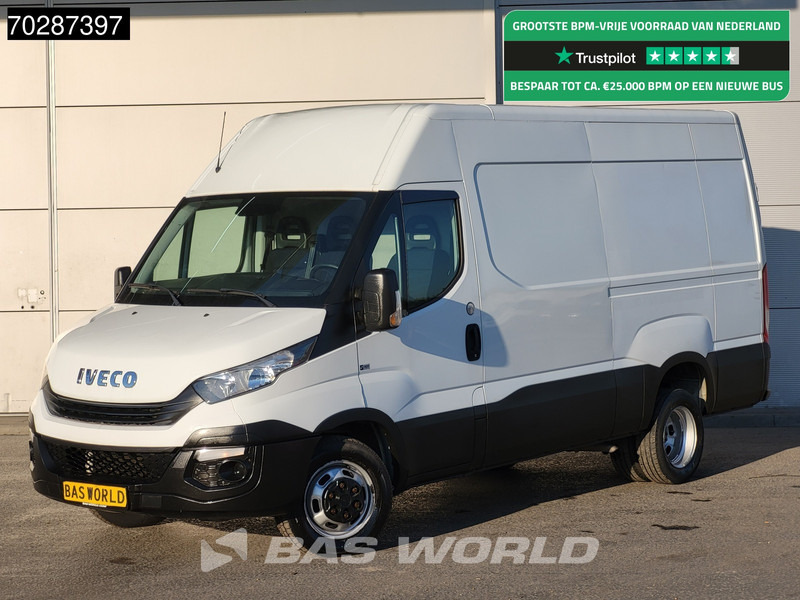 Iveco Daily 35C14 L2H2 3,5t Trekhaak Airco Cruise Euro6 L2 12m3 Airco Trekhaak Cruise control - Furgão: foto 1 Iveco Daily 35C14 L2H2 3,5t Trekhaak Airco Cruise Euro6 L2 12m3 Airco Trekhaak Cruise control - Furgão: foto 1