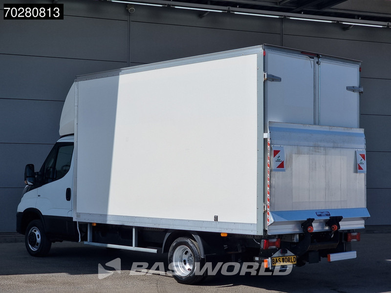 Iveco Daily 35C14 Laadklep Dubbellucht Bakwagen Airco Cruise Euro6 Koffer Meubelbak 22m3 Airco Cruise control - Carrinha de contentor: foto 2 Iveco Daily 35C14 Laadklep Dubbellucht Bakwagen Airco Cruise Euro6 Koffer Meubelbak 22m3 Airco Cruise control - Carrinha de contentor: foto 2