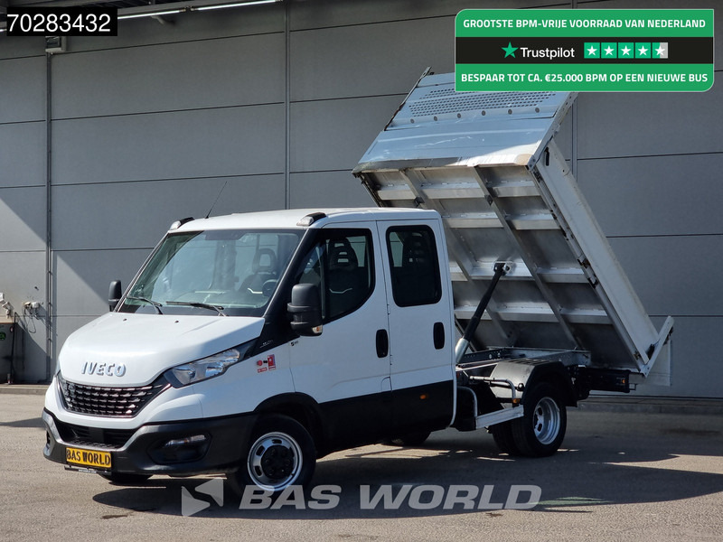 Iveco Daily 35C14 Open Laadbak Dubbel Cabine Dubbellucht 3,5t Trekhaak Airco Cruise Euro6 Pritsche Pickup Open Box Airco Dubbel cabine Trekh - Furgão caixa aberta: foto 1 Iveco Daily 35C14 Open Laadbak Dubbel Cabine Dubbellucht 3,5t Trekhaak Airco Cruise Euro6 Pritsche Pickup Open Box Airco Dubbel cabine Trekh - Furgão caixa aberta: foto 1