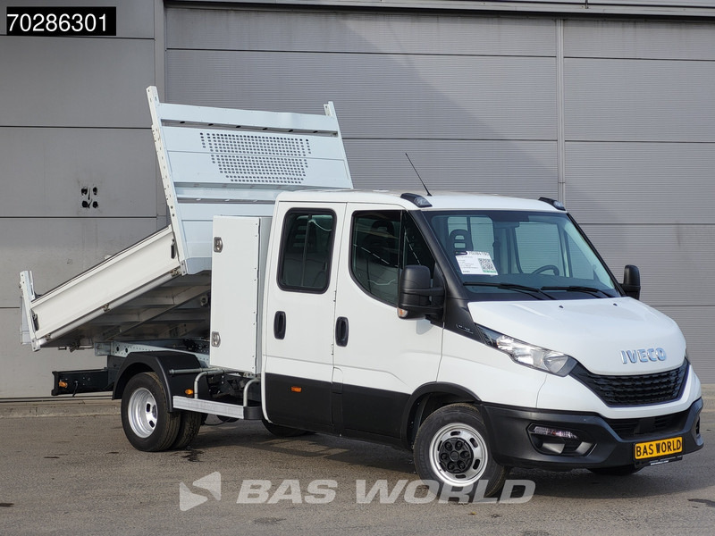 Iveco Daily 35C14 Open Laadbak met Kist Dubbel Cabine Dubbellucht 3,5t Trekhaak Airco Cruise Euro6 Pickup Pritsche Open Box 2m3 Airco Trekha - Furgão caixa aberta: foto 5 Iveco Daily 35C14 Open Laadbak met Kist Dubbel Cabine Dubbellucht 3,5t Trekhaak Airco Cruise Euro6 Pickup Pritsche Open Box 2m3 Airco Trekha - Furgão caixa aberta: foto 5