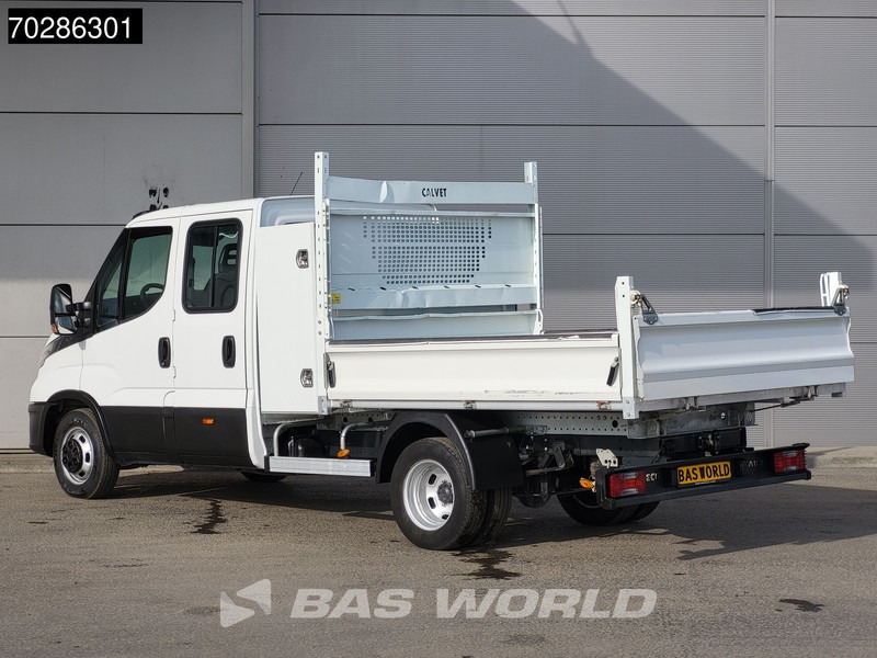 Iveco Daily 35C14 Open Laadbak met Kist Dubbel Cabine Dubbellucht 3,5t Trekhaak Airco Cruise Euro6 Pickup Pritsche Open Box 2m3 Airco Trekha - Furgão caixa aberta: foto 2 Iveco Daily 35C14 Open Laadbak met Kist Dubbel Cabine Dubbellucht 3,5t Trekhaak Airco Cruise Euro6 Pickup Pritsche Open Box 2m3 Airco Trekha - Furgão caixa aberta: foto 2