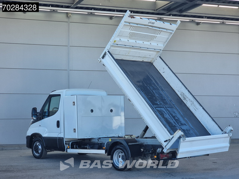 Iveco Daily 35C14 Open Laadbak met Kist Dubbellucht 3,5t Trekhaak Airco Cruise Camera Euro6 Pritsche Pickup Open Box Airco Trekhaak Cruise c - Furgão caixa aberta: foto 2 Iveco Daily 35C14 Open Laadbak met Kist Dubbellucht 3,5t Trekhaak Airco Cruise Camera Euro6 Pritsche Pickup Open Box Airco Trekhaak Cruise c - Furgão caixa aberta: foto 2