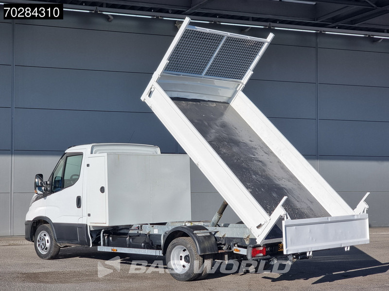 Iveco Daily 35C14 Open Laadbak met Kist Dubbellucht 3,5t Trekhaak Airco Cruise Euro6 Pritsche Pickup Open Box 2m3 Airco Trekhaak Cruise cont - Furgão basculante: foto 2 Iveco Daily 35C14 Open Laadbak met Kist Dubbellucht 3,5t Trekhaak Airco Cruise Euro6 Pritsche Pickup Open Box 2m3 Airco Trekhaak Cruise cont - Furgão basculante: foto 2