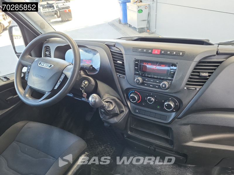 Furgão caixa aberta Iveco Daily 35C14 Open Laadbak met Kist Dubbellucht 3,5t Trekhaak Airco Cruise Euro6 Pritsche Pickup Open Box Airco Trekhaak Cruise control: foto 9