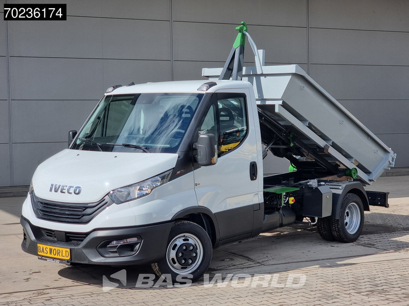 Iveco Daily 35C16 3.0 Haakarm Kipper Hooklift Abrollkipper 3Ton Airco Cruise control - Furgão basculante: foto 3 Iveco Daily 35C16 3.0 Haakarm Kipper Hooklift Abrollkipper 3Ton Airco Cruise control - Furgão basculante: foto 3