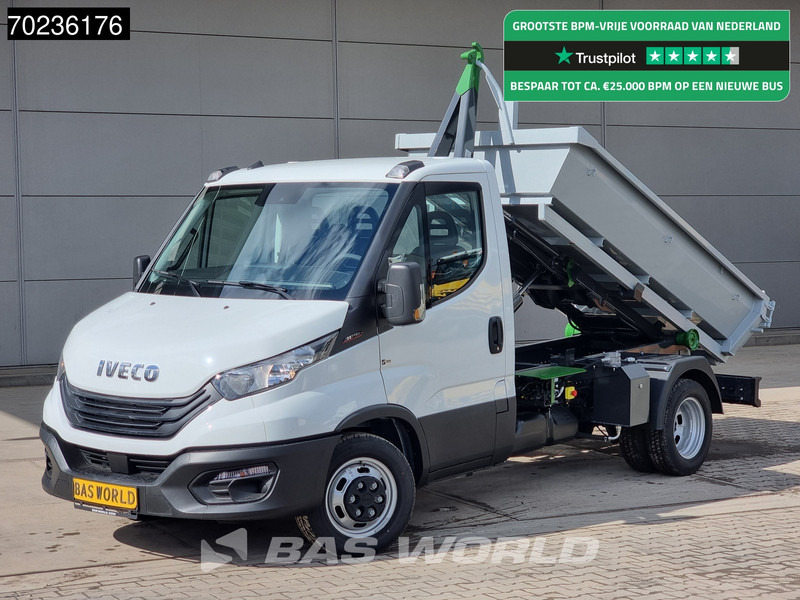 Iveco Daily 35C16 3.0 Haakarm Kipper Hooklift Abrollkipper 3Ton Airco Cruise control - Furgão basculante: foto 1 Iveco Daily 35C16 3.0 Haakarm Kipper Hooklift Abrollkipper 3Ton Airco Cruise control - Furgão basculante: foto 1