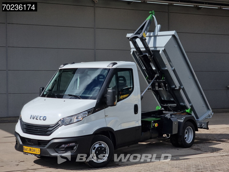 Iveco Daily 35C16 3.0 Haakarm Kipper Hooklift Abrollkipper 3Ton Airco Cruise control - Furgão basculante: foto 5 Iveco Daily 35C16 3.0 Haakarm Kipper Hooklift Abrollkipper 3Ton Airco Cruise control - Furgão basculante: foto 5