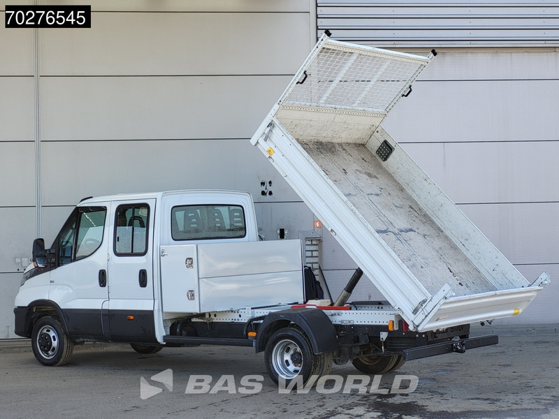 Iveco Daily 35C16 3.0L Dubbel Cabine Kipper met Kist 3,5t trekhaak Tipper Benne Kieper Airco Dubbel cabine Trekhaak Cruise control - Furgão basculante: foto 2 Iveco Daily 35C16 3.0L Dubbel Cabine Kipper met Kist 3,5t trekhaak Tipper Benne Kieper Airco Dubbel cabine Trekhaak Cruise control - Furgão basculante: foto 2