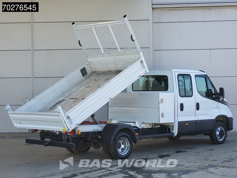 Iveco Daily 35C16 3.0L Dubbel Cabine Kipper met Kist 3,5t trekhaak Tipper Benne Kieper Airco Dubbel cabine Trekhaak Cruise control - Furgão basculante: foto 5 Iveco Daily 35C16 3.0L Dubbel Cabine Kipper met Kist 3,5t trekhaak Tipper Benne Kieper Airco Dubbel cabine Trekhaak Cruise control - Furgão basculante: foto 5