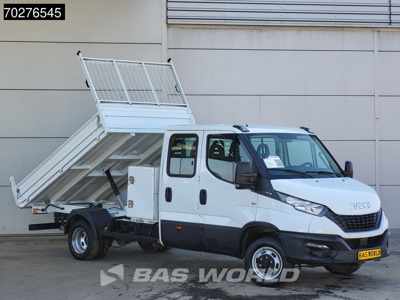 Iveco Daily 35C16 3.0L Dubbel Cabine Kipper met Kist 3,5t trekhaak Tipper Benne Kieper Airco Dubbel cabine Trekhaak Cruise control - Furgão basculante: foto 3 Iveco Daily 35C16 3.0L Dubbel Cabine Kipper met Kist 3,5t trekhaak Tipper Benne Kieper Airco Dubbel cabine Trekhaak Cruise control - Furgão basculante: foto 3