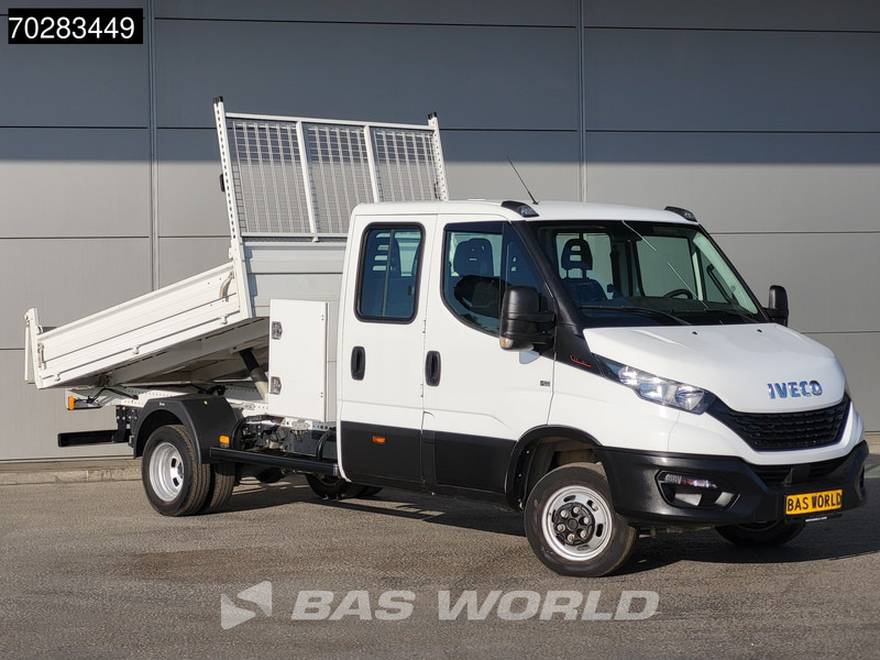 Iveco Daily 35C16 3.0L Kipper Dubbel Cabine met Kist 3,5t trekhaak Dubbellucht Airco Cruise Tipper Benne Kieper 2m3 Airco Trekhaak Cruise co - Furgão basculante: foto 5 Iveco Daily 35C16 3.0L Kipper Dubbel Cabine met Kist 3,5t trekhaak Dubbellucht Airco Cruise Tipper Benne Kieper 2m3 Airco Trekhaak Cruise co - Furgão basculante: foto 5