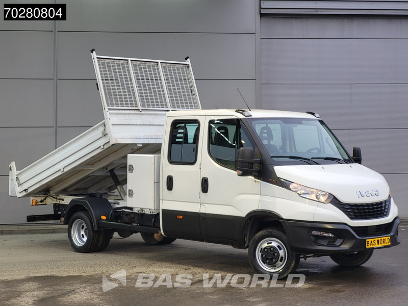 Iveco Daily 35C16 3.0L Kipper Dubbel Cabine met Kist 3,5t trekhaak Dubbellucht Navi Airco Cruise Tipper Benne Kieper Airco Dubbel cabine Tre - Furgão basculante: foto 5 Iveco Daily 35C16 3.0L Kipper Dubbel Cabine met Kist 3,5t trekhaak Dubbellucht Navi Airco Cruise Tipper Benne Kieper Airco Dubbel cabine Tre - Furgão basculante: foto 5