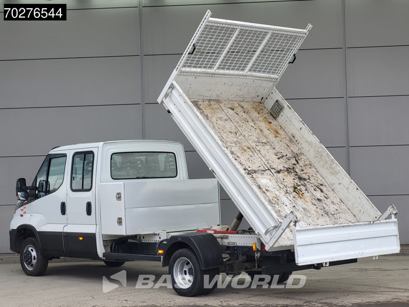 Iveco Daily 35C16 3.0L Kipper Dubbel Cabine met Kist Dubbellucht 3,5t Trekhaak Airco Cruise Tipper Benne Kieper Airco Dubbel cabine Trekhaak - Furgão basculante: foto 2 Iveco Daily 35C16 3.0L Kipper Dubbel Cabine met Kist Dubbellucht 3,5t Trekhaak Airco Cruise Tipper Benne Kieper Airco Dubbel cabine Trekhaak - Furgão basculante: foto 2