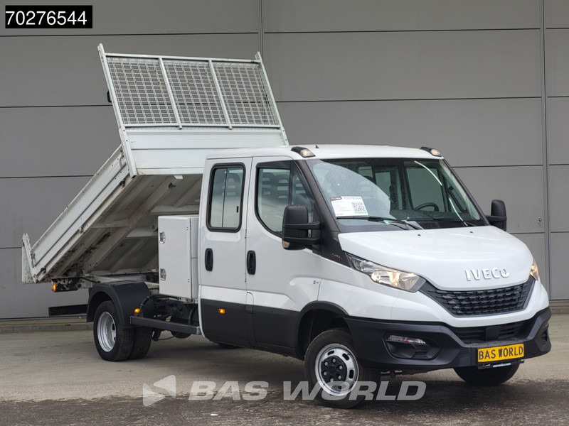 Iveco Daily 35C16 3.0L Kipper Dubbel Cabine met Kist Dubbellucht 3,5t Trekhaak Airco Cruise Tipper Benne Kieper Airco Dubbel cabine Trekhaak - Furgão basculante: foto 3 Iveco Daily 35C16 3.0L Kipper Dubbel Cabine met Kist Dubbellucht 3,5t Trekhaak Airco Cruise Tipper Benne Kieper Airco Dubbel cabine Trekhaak - Furgão basculante: foto 3