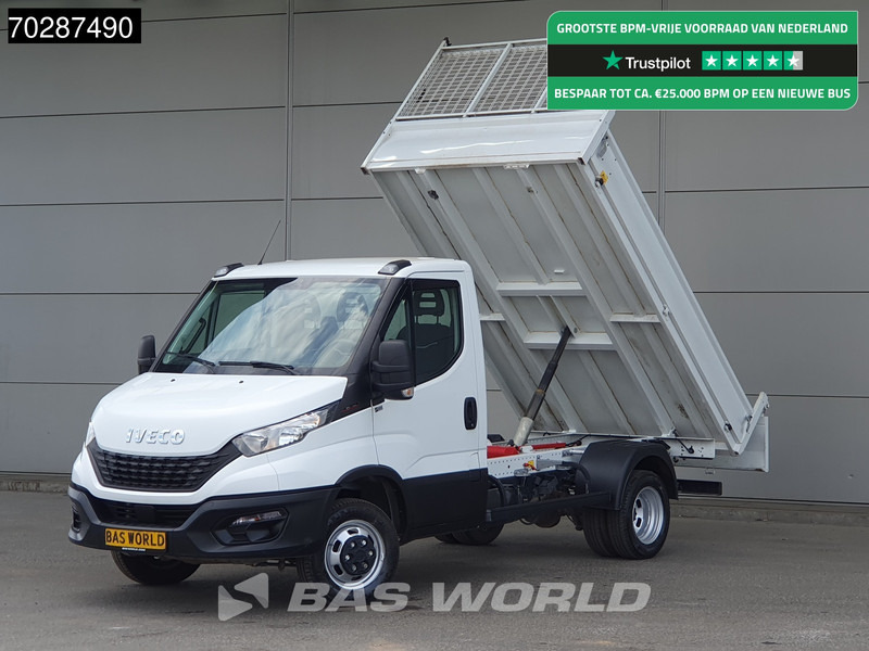 Furgão basculante Iveco Daily 35C16 3.0L Kipper Dubbellucht 3,5t Trekhaak Airco Cruise Navi Camera Euro6 Tipper Benne Kieper 2m3 Airco Trekhaak Cruise control: foto 1