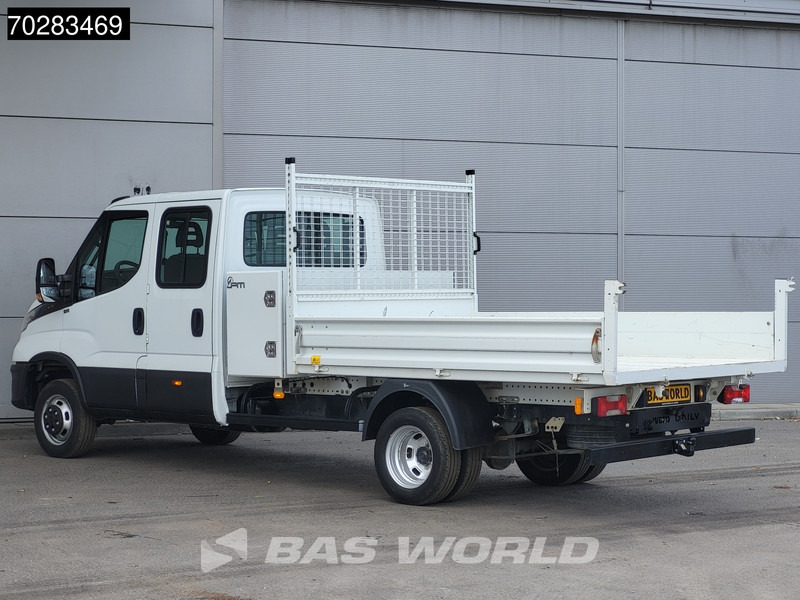 Iveco Daily 35C16 3.0L Kipper met Kist Dubbel Cabine 160PK Dubbellucht 3,5t Trekhaak Navi Airco Cruise Camera Euro6 Kieper Tipper Benne 2m3 - Furgão basculante: foto 5 Iveco Daily 35C16 3.0L Kipper met Kist Dubbel Cabine 160PK Dubbellucht 3,5t Trekhaak Navi Airco Cruise Camera Euro6 Kieper Tipper Benne 2m3 - Furgão basculante: foto 5