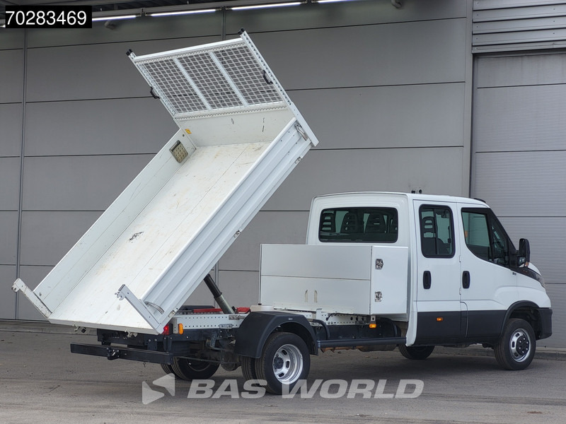 Iveco Daily 35C16 3.0L Kipper met Kist Dubbel Cabine 160PK Dubbellucht 3,5t Trekhaak Navi Airco Cruise Camera Euro6 Kieper Tipper Benne 2m3 - Furgão basculante: foto 3 Iveco Daily 35C16 3.0L Kipper met Kist Dubbel Cabine 160PK Dubbellucht 3,5t Trekhaak Navi Airco Cruise Camera Euro6 Kieper Tipper Benne 2m3 - Furgão basculante: foto 3