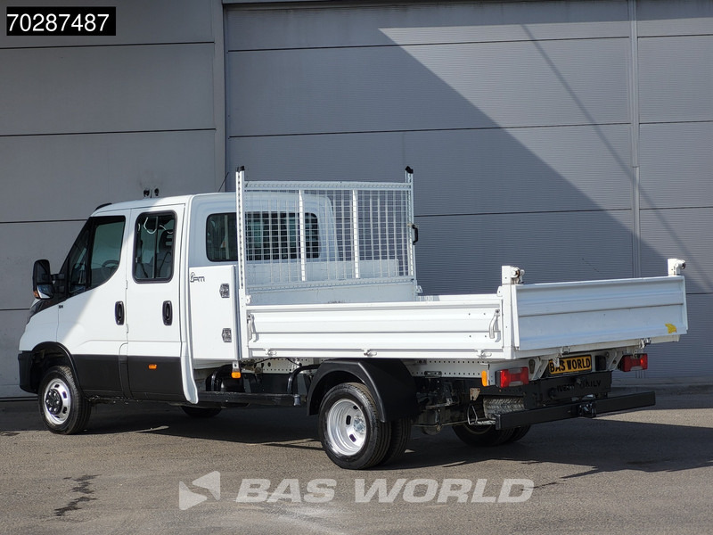 Iveco Daily 35C16 3.0L Kipper met Kist Dubbel Cabine 3,5t Trekhaak Navi Airco Cruise Camera Euro6 Kieper Tipper Benne 2m3 Airco Cruise contr - Furgão basculante: foto 5 Iveco Daily 35C16 3.0L Kipper met Kist Dubbel Cabine 3,5t Trekhaak Navi Airco Cruise Camera Euro6 Kieper Tipper Benne 2m3 Airco Cruise contr - Furgão basculante: foto 5
