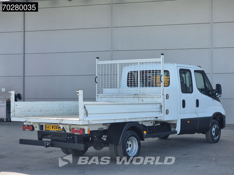 Iveco Daily 35C16 3.0L Kipper met Kist Dubbel Cabine Dubbellucht 3,5t Trekhaak Airco Cruise Euro6 Kieper Tipper Benne Airco Trekhaak Cruise - Furgão basculante: foto 5 Iveco Daily 35C16 3.0L Kipper met Kist Dubbel Cabine Dubbellucht 3,5t Trekhaak Airco Cruise Euro6 Kieper Tipper Benne Airco Trekhaak Cruise - Furgão basculante: foto 5