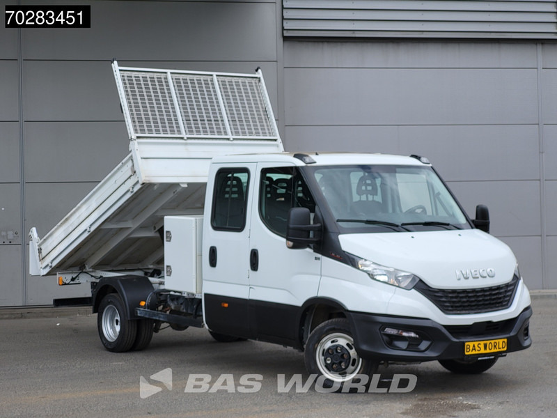 Iveco Daily 35C16 3.0L Kipper met Kist Dubbel Cabine Dubbellucht 3,5t Trekhaak Airco Cruise Euro6 Kieper Tipper Benne Airco Trekhaak Cruise - Furgão basculante: foto 2 Iveco Daily 35C16 3.0L Kipper met Kist Dubbel Cabine Dubbellucht 3,5t Trekhaak Airco Cruise Euro6 Kieper Tipper Benne Airco Trekhaak Cruise - Furgão basculante: foto 2