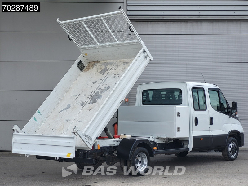 Iveco Daily 35C16 3.0L Kipper met Kist Dubbel Cabine Dubbellucht 3,5t Trekhaak Airco Cruise Euro6 Tipper Benne Kieper 2m3 Airco Trekhaak Cru - Furgão basculante: foto 3 Iveco Daily 35C16 3.0L Kipper met Kist Dubbel Cabine Dubbellucht 3,5t Trekhaak Airco Cruise Euro6 Tipper Benne Kieper 2m3 Airco Trekhaak Cru - Furgão basculante: foto 3