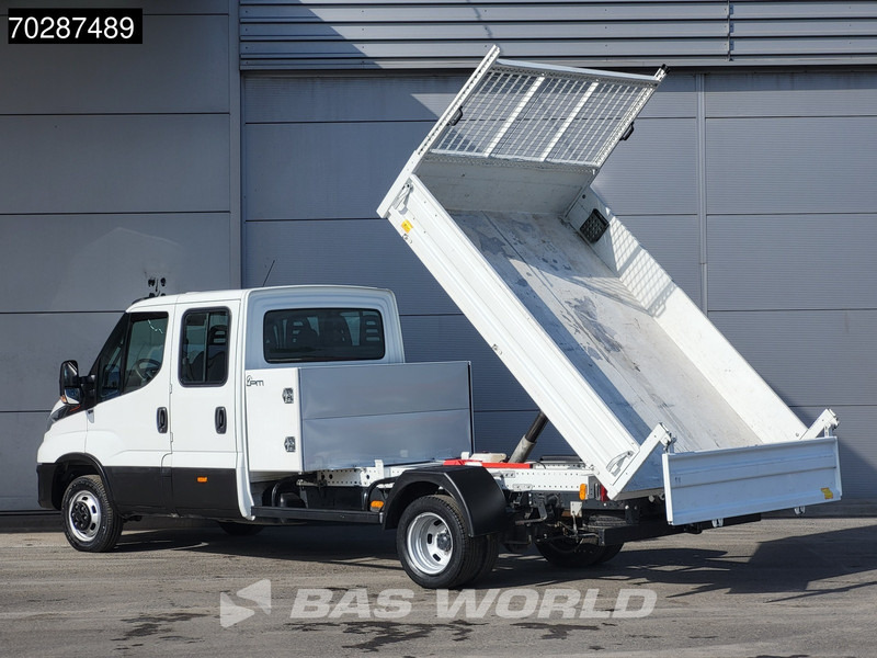 Iveco Daily 35C16 3.0L Kipper met Kist Dubbel Cabine Dubbellucht 3,5t Trekhaak Airco Cruise Euro6 Tipper Benne Kieper 2m3 Airco Trekhaak Cru - Furgão basculante: foto 2 Iveco Daily 35C16 3.0L Kipper met Kist Dubbel Cabine Dubbellucht 3,5t Trekhaak Airco Cruise Euro6 Tipper Benne Kieper 2m3 Airco Trekhaak Cru - Furgão basculante: foto 2