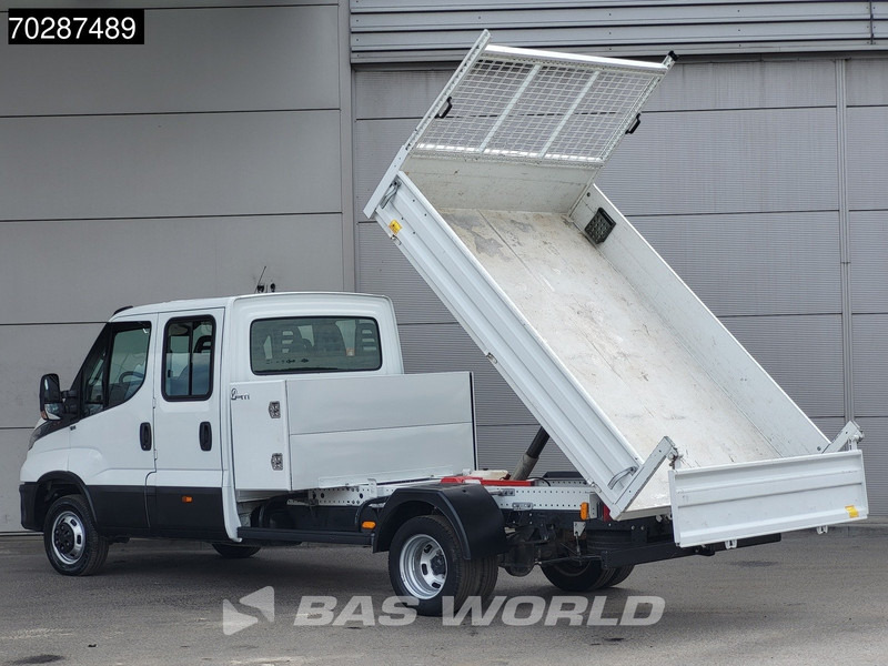 Iveco Daily 35C16 3.0L Kipper met Kist Dubbel Cabine Dubbellucht 3,5t Trekhaak Airco Cruise Euro6 Tipper Benne Kieper 2m3 Airco Trekhaak Cru - Furgão basculante: foto 5 Iveco Daily 35C16 3.0L Kipper met Kist Dubbel Cabine Dubbellucht 3,5t Trekhaak Airco Cruise Euro6 Tipper Benne Kieper 2m3 Airco Trekhaak Cru - Furgão basculante: foto 5