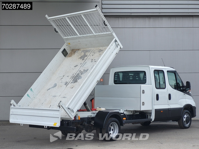 Iveco Daily 35C16 3.0L Kipper met Kist Dubbel Cabine Dubbellucht 3,5t Trekhaak Airco Cruise Euro6 Tipper Benne Kieper 2m3 Airco Trekhaak Cru - Furgão basculante: foto 3 Iveco Daily 35C16 3.0L Kipper met Kist Dubbel Cabine Dubbellucht 3,5t Trekhaak Airco Cruise Euro6 Tipper Benne Kieper 2m3 Airco Trekhaak Cru - Furgão basculante: foto 3