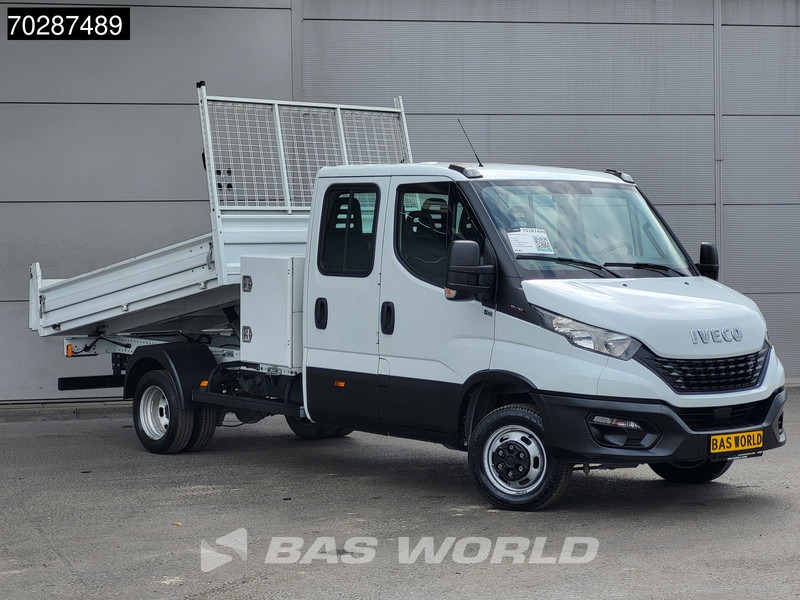 Iveco Daily 35C16 3.0L Kipper met Kist Dubbel Cabine Dubbellucht 3,5t Trekhaak Airco Cruise Euro6 Tipper Benne Kieper 2m3 Airco Trekhaak Cru - Furgão basculante: foto 2 Iveco Daily 35C16 3.0L Kipper met Kist Dubbel Cabine Dubbellucht 3,5t Trekhaak Airco Cruise Euro6 Tipper Benne Kieper 2m3 Airco Trekhaak Cru - Furgão basculante: foto 2