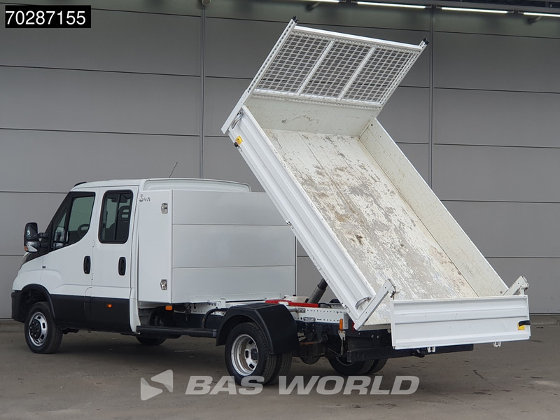 Iveco Daily 35C16 3.0L Kipper met Kist Dubbel Cabine Dubbellucht 3,5t Trekhaak Airco Euro6 Tipper Benne Kieper 2m3 Airco Trekhaak - Furgão basculante: foto 2 Iveco Daily 35C16 3.0L Kipper met Kist Dubbel Cabine Dubbellucht 3,5t Trekhaak Airco Euro6 Tipper Benne Kieper 2m3 Airco Trekhaak - Furgão basculante: foto 2