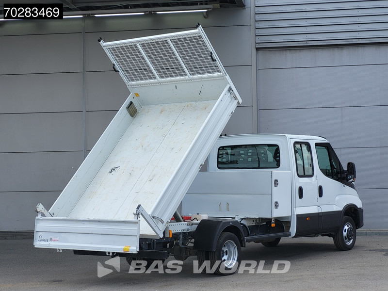 Iveco Daily 35C16 3.0L Kipper met Kist Dubbel Cabine Dubbellucht 3,5t Trekhaak Navi Airco Cruise Camera Euro6 Kieper Tipper Benne 2m3 Airco - Furgão basculante: foto 2 Iveco Daily 35C16 3.0L Kipper met Kist Dubbel Cabine Dubbellucht 3,5t Trekhaak Navi Airco Cruise Camera Euro6 Kieper Tipper Benne 2m3 Airco - Furgão basculante: foto 2