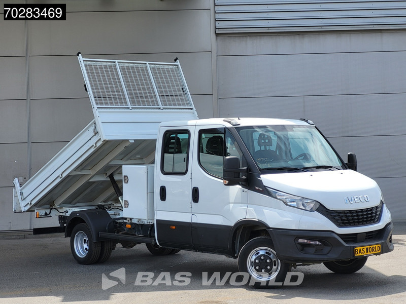Iveco Daily 35C16 3.0L Kipper met Kist Dubbel Cabine Dubbellucht 3,5t Trekhaak Navi Airco Cruise Camera Euro6 Kieper Tipper Benne 2m3 Airco - Furgão basculante: foto 3 Iveco Daily 35C16 3.0L Kipper met Kist Dubbel Cabine Dubbellucht 3,5t Trekhaak Navi Airco Cruise Camera Euro6 Kieper Tipper Benne 2m3 Airco - Furgão basculante: foto 3