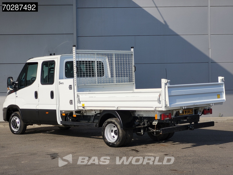 Iveco Daily 35C16 3.0L Kipper met Kist Dubbel Cabine Dubbellucht 3,5t Trekhaak Navi Airco Cruise Camera Euro6 Tipper Benne Kieper 2m3 Airco - Furgão basculante: foto 5 Iveco Daily 35C16 3.0L Kipper met Kist Dubbel Cabine Dubbellucht 3,5t Trekhaak Navi Airco Cruise Camera Euro6 Tipper Benne Kieper 2m3 Airco - Furgão basculante: foto 5