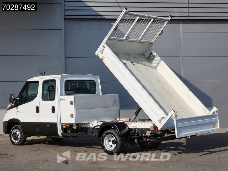 Iveco Daily 35C16 3.0L Kipper met Kist Dubbel Cabine Dubbellucht 3,5t Trekhaak Navi Airco Cruise Camera Euro6 Tipper Benne Kieper 2m3 Airco - Furgão basculante: foto 2 Iveco Daily 35C16 3.0L Kipper met Kist Dubbel Cabine Dubbellucht 3,5t Trekhaak Navi Airco Cruise Camera Euro6 Tipper Benne Kieper 2m3 Airco - Furgão basculante: foto 2