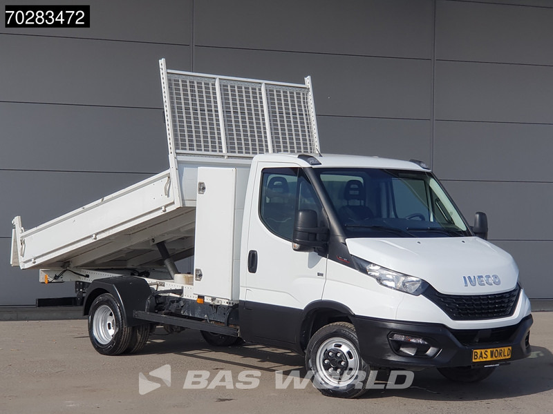 Iveco Daily 35C16 3.0L Kipper met Kist Dubbellucht 3,5t Trekhaak Airco Cruise Euro6 Tipper Benne Kieper 2m3 Airco Trekhaak Cruise control - Furgão basculante: foto 3 Iveco Daily 35C16 3.0L Kipper met Kist Dubbellucht 3,5t Trekhaak Airco Cruise Euro6 Tipper Benne Kieper 2m3 Airco Trekhaak Cruise control - Furgão basculante: foto 3