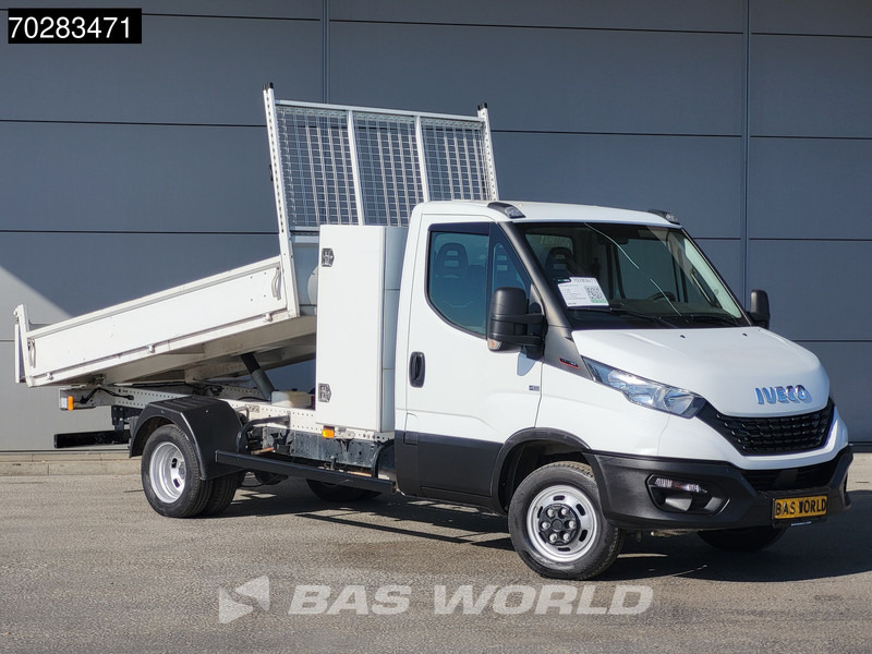 Iveco Daily 35C16 3.0L Kipper met Kist Dubbellucht 3,5t Trekhaak Airco Cruise Euro6 Tipper Benne Kieper 2m3 Airco Trekhaak Cruise control - Furgão basculante: foto 3 Iveco Daily 35C16 3.0L Kipper met Kist Dubbellucht 3,5t Trekhaak Airco Cruise Euro6 Tipper Benne Kieper 2m3 Airco Trekhaak Cruise control - Furgão basculante: foto 3